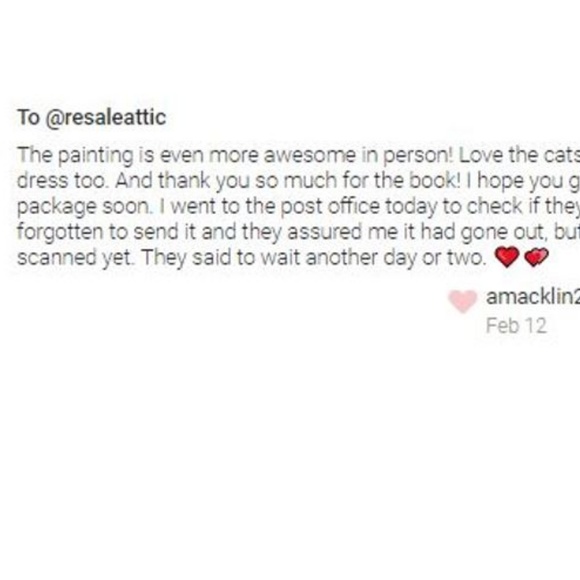 Trade Reviews - Picture 5 of 7